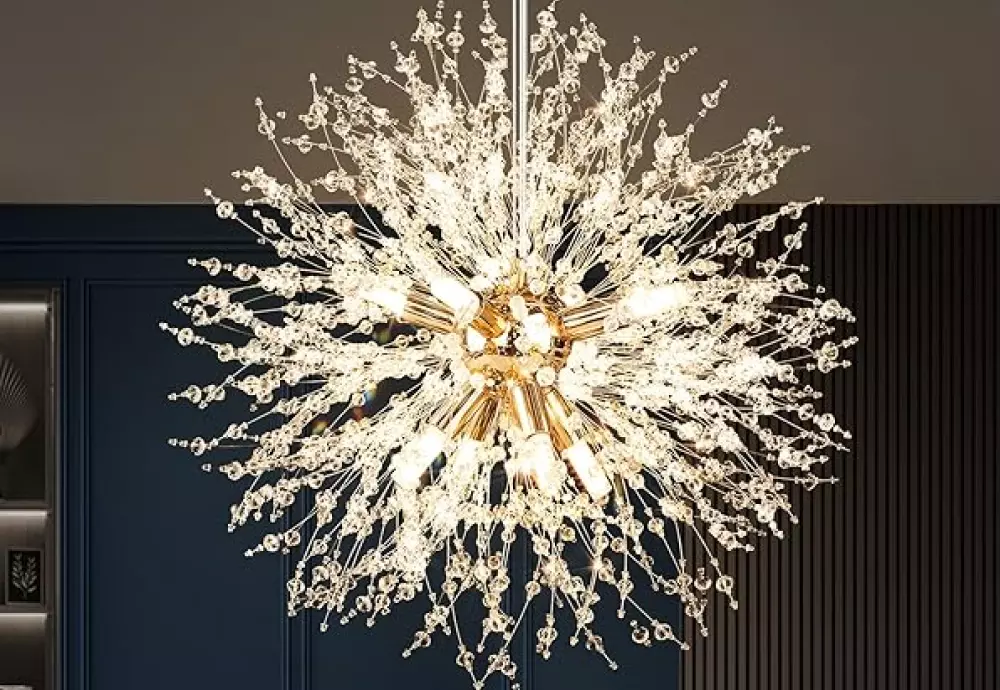 art deco style chandelier