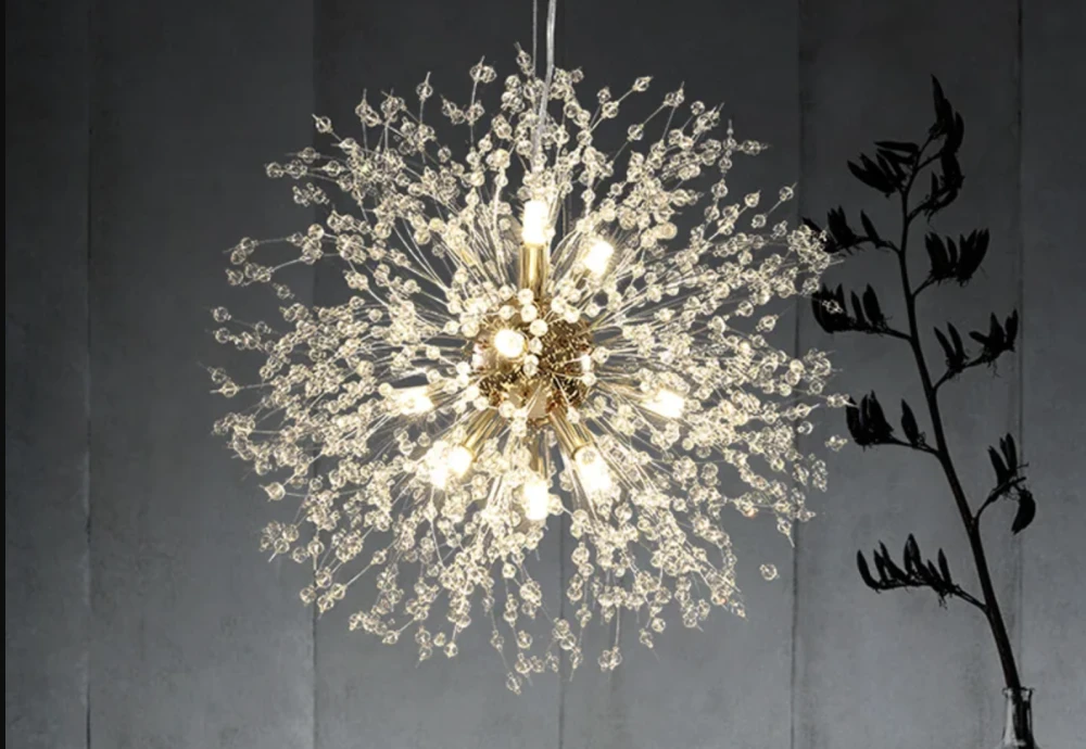 crystal chandelier modern