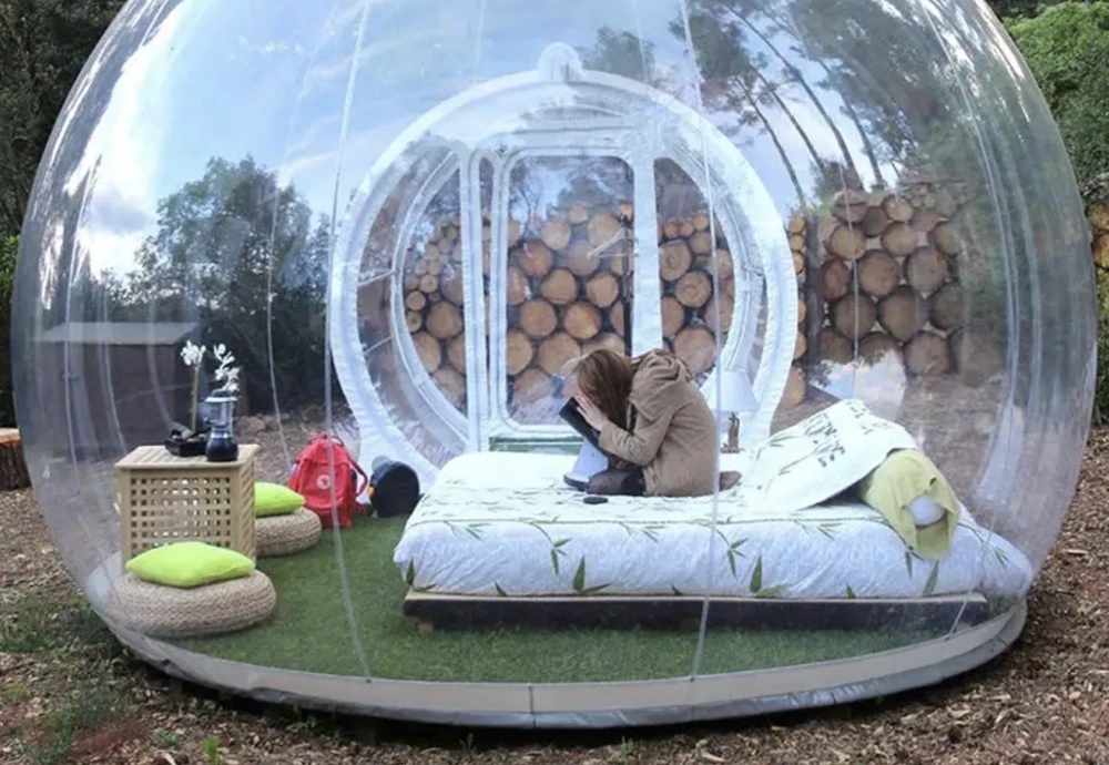 buy inflatable bubble dome tent