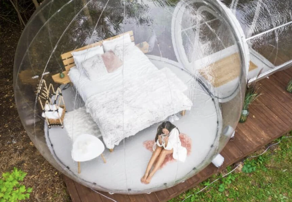 inflatable outdoor dome bubble tent house