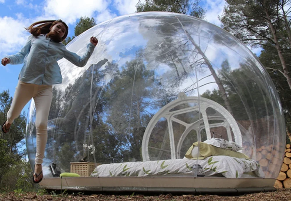 buy inflatable bubble dome tent