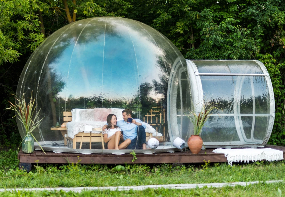 best bubble tent luxury