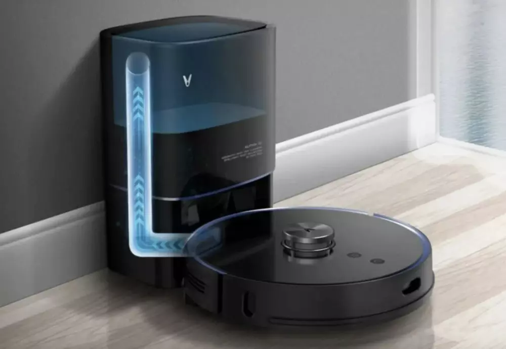 self cleaning robot vacuum mop