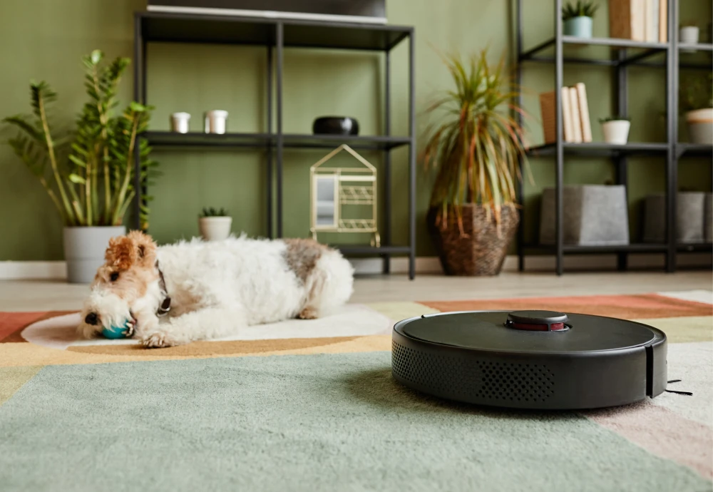 self emptying robot vacuum cleaner