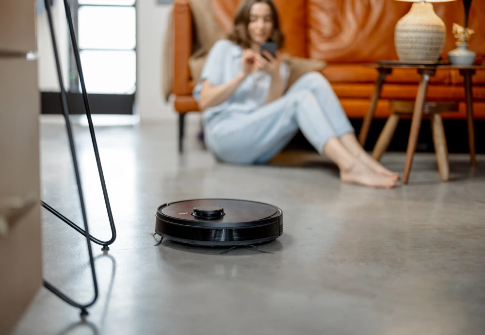 smart robot vacuum cleaner