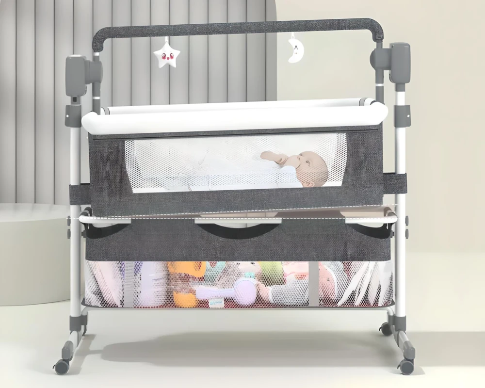 automatic rocking bassinet