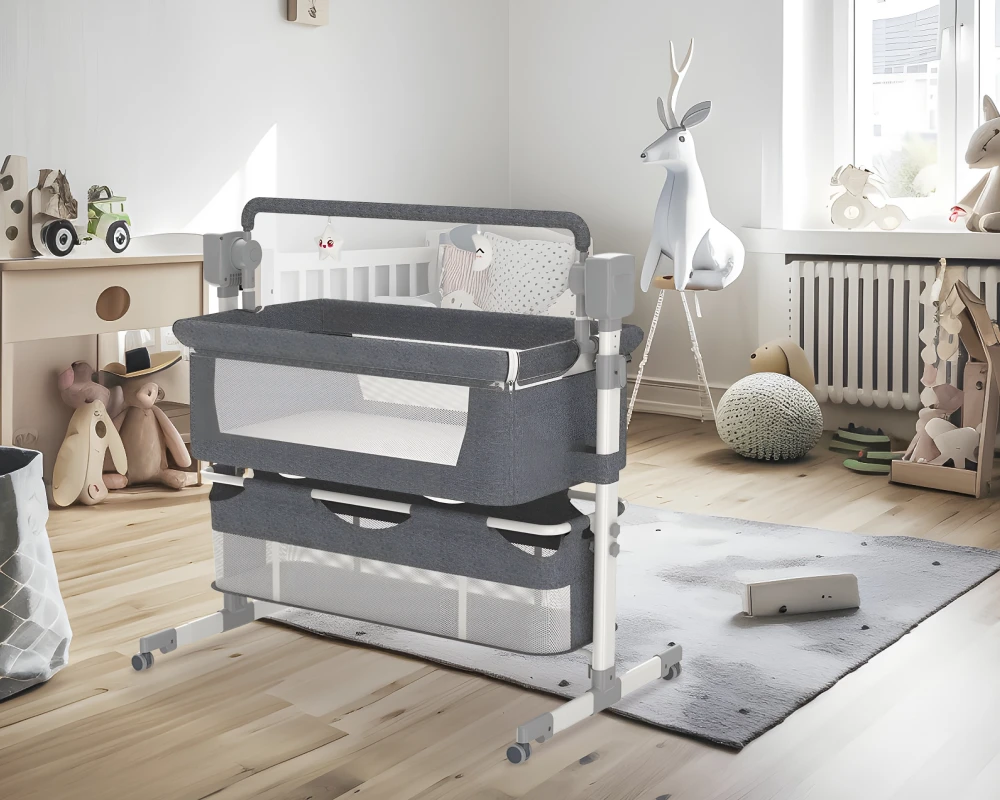 automatic rocking bassinet