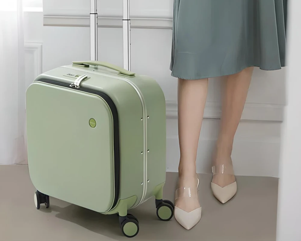 cute rolling suitcase