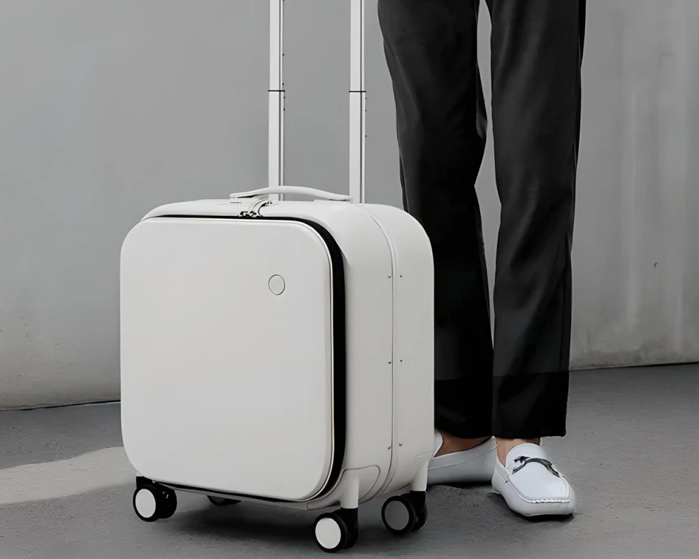 cute rolling suitcase