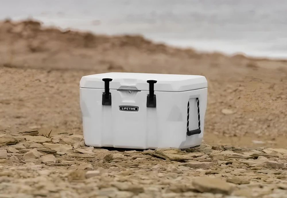 plastic ice cooler box