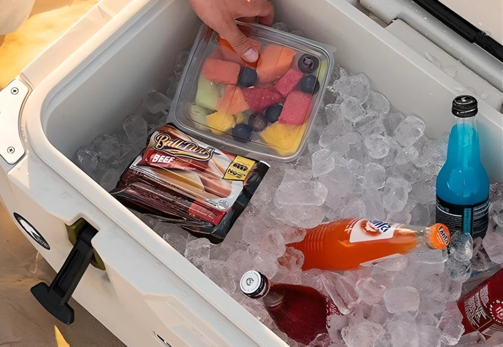 ice cream cooler box