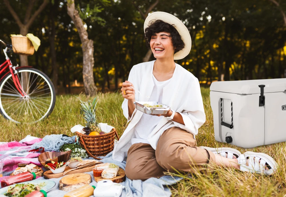 outdoor fridge cooler