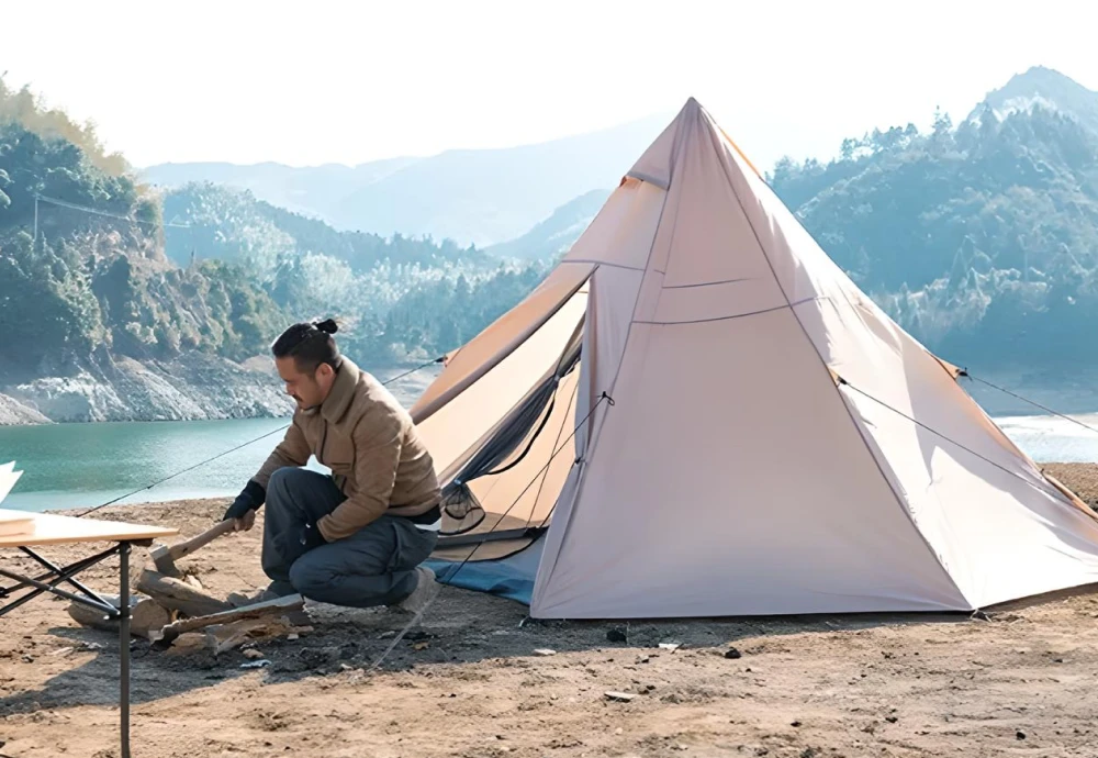 teepee tent for camping