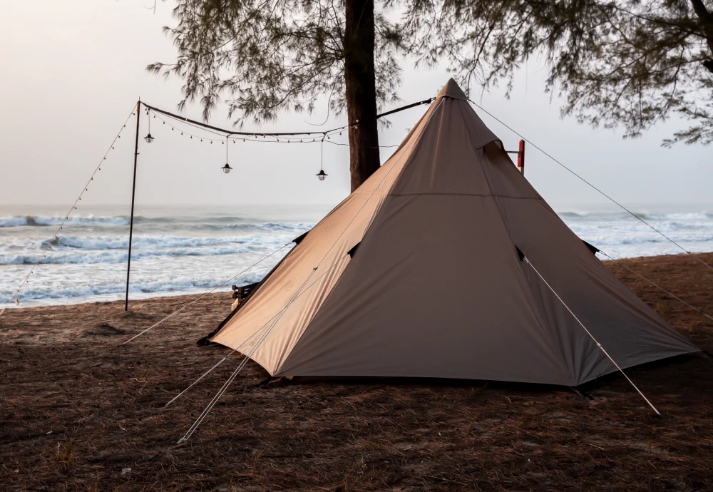 teepee tent for camping