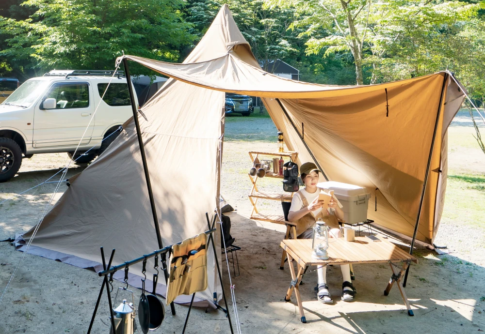 teepee stove tent