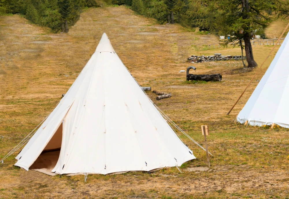 backyard teepee