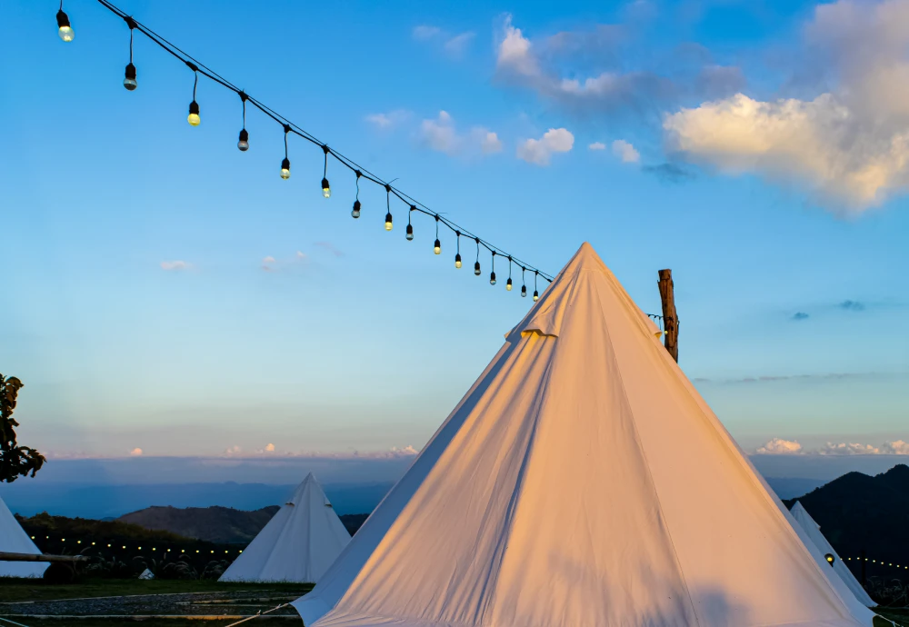 teepee stove tent