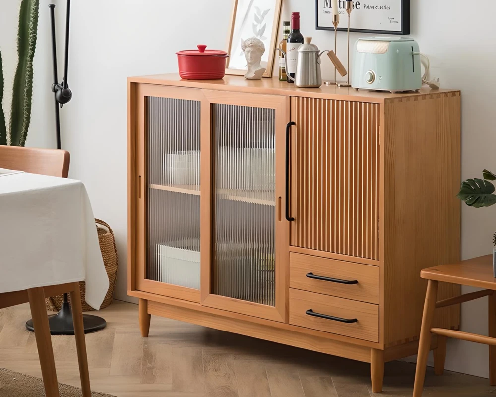 modern small contemporary sideboard