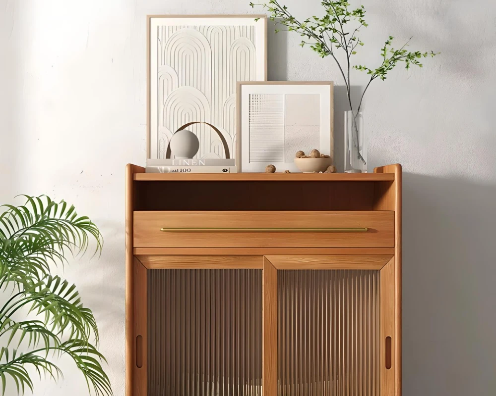 rustic farmhouse sideboard