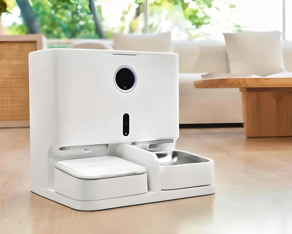 programmable automatic pet feeder