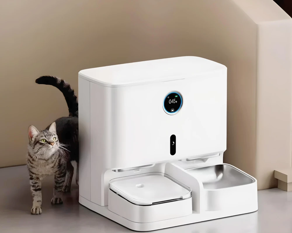 pet food dispenser automatic